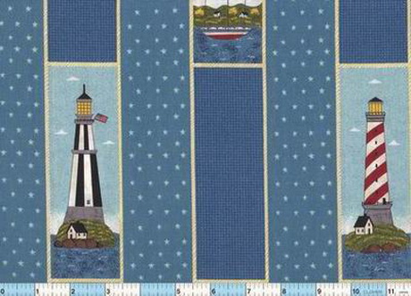 Lighthouse Stripe Patch